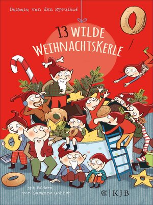 cover image of Dreizehn wilde Weihnachtskerle